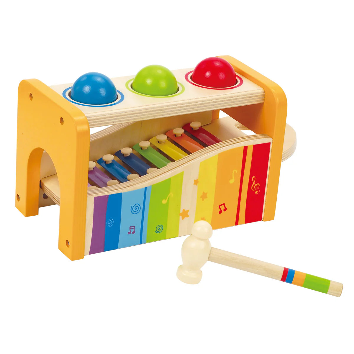 Hape® Pound and Tap Bench