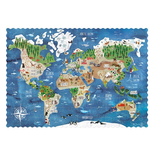LONDJI - Pocket Puzzle - World