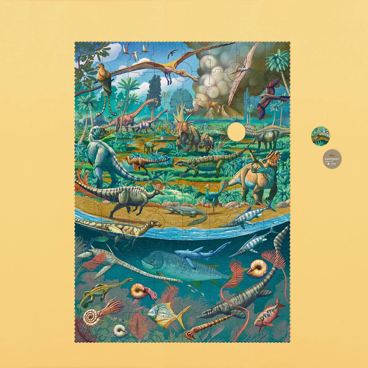 LONDJI Puzzle - Age Of Dinosaurs