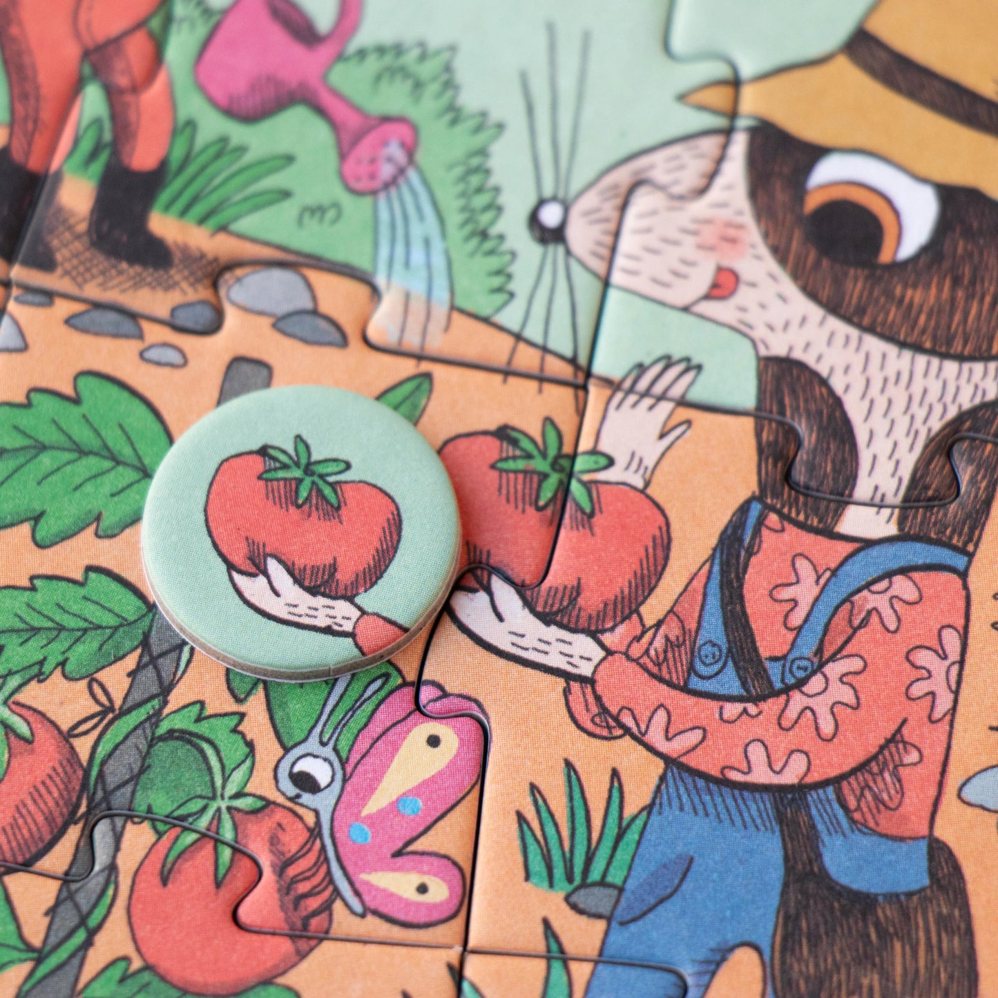 LONDJI Tiny Puzzle - Garden