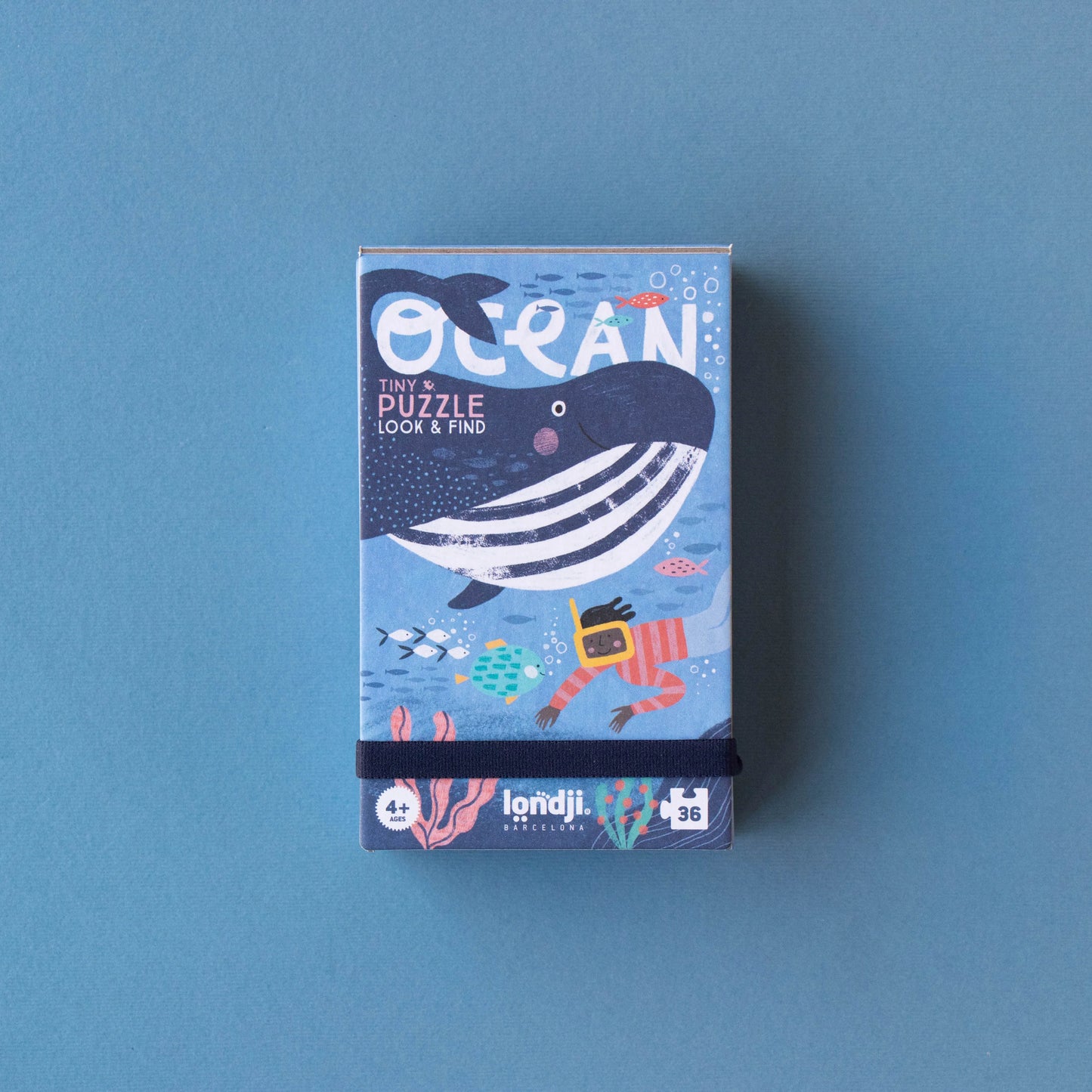LONDJI Tiny Puzzle - Ocean