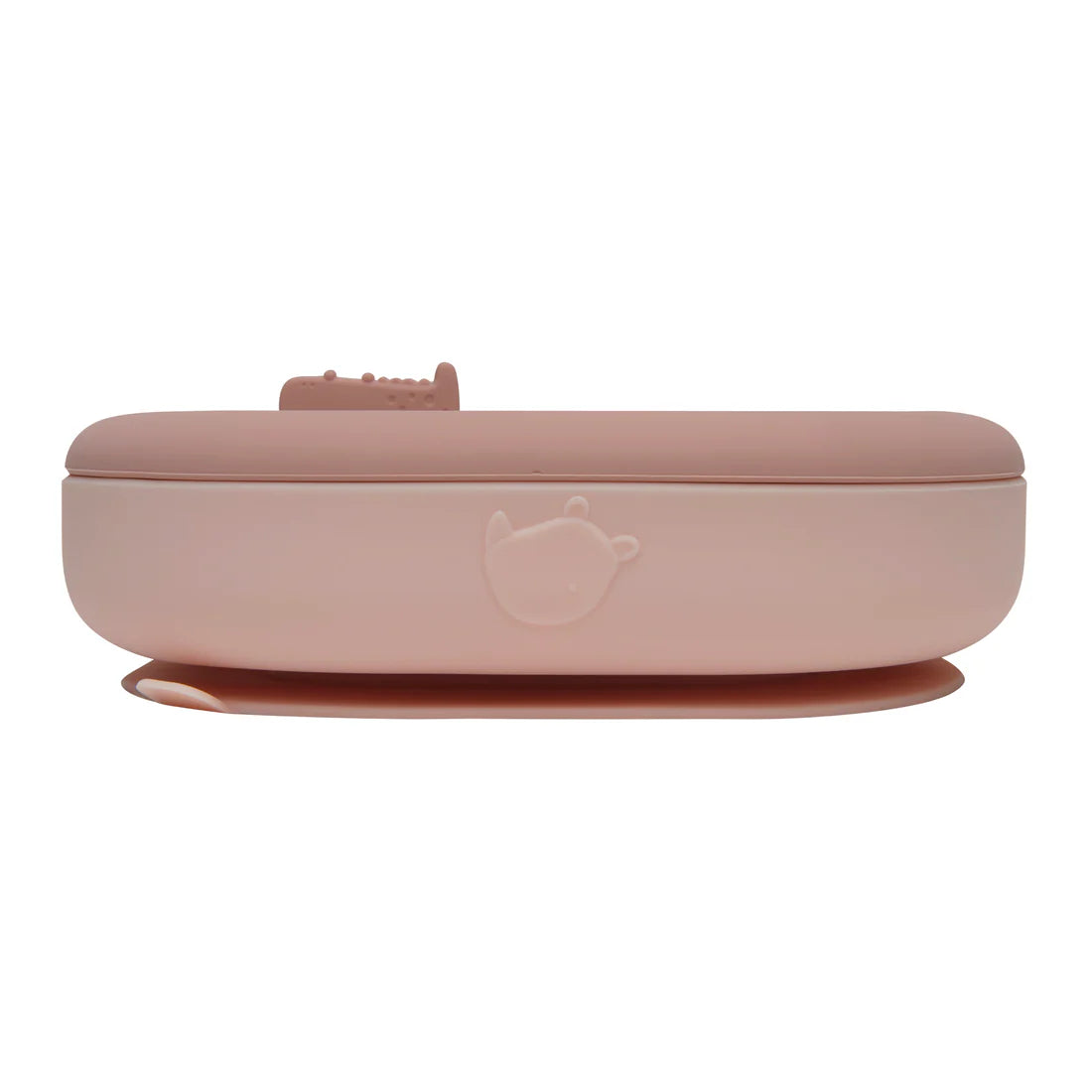 LOULOU LOLLIPOP Silicone Divided Plate with Lid - Born To Be Wild