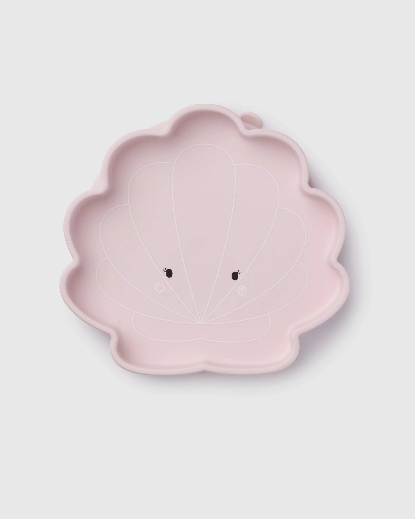 LOULOU LOLLIPOP Snack Plate - Seashell
