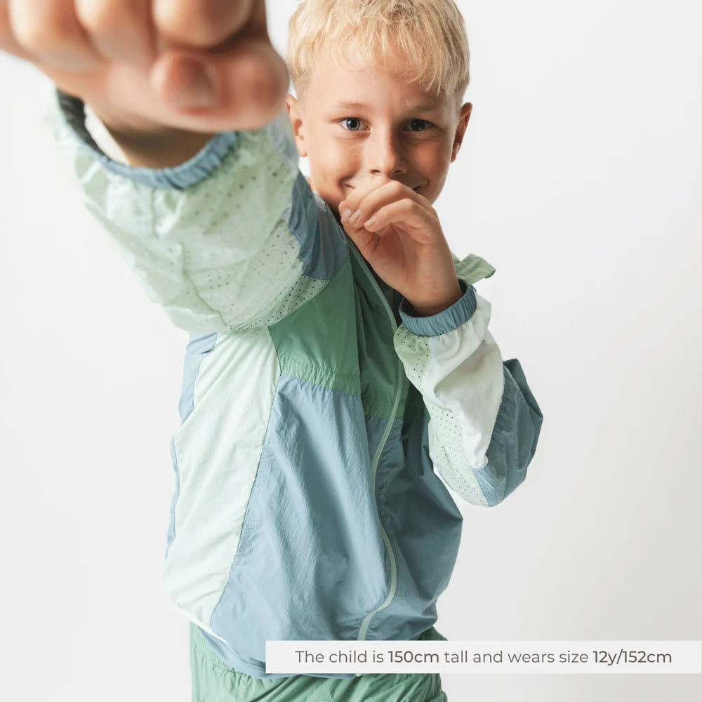 Mini A Ture MATMULTI color UV jacket. GRS