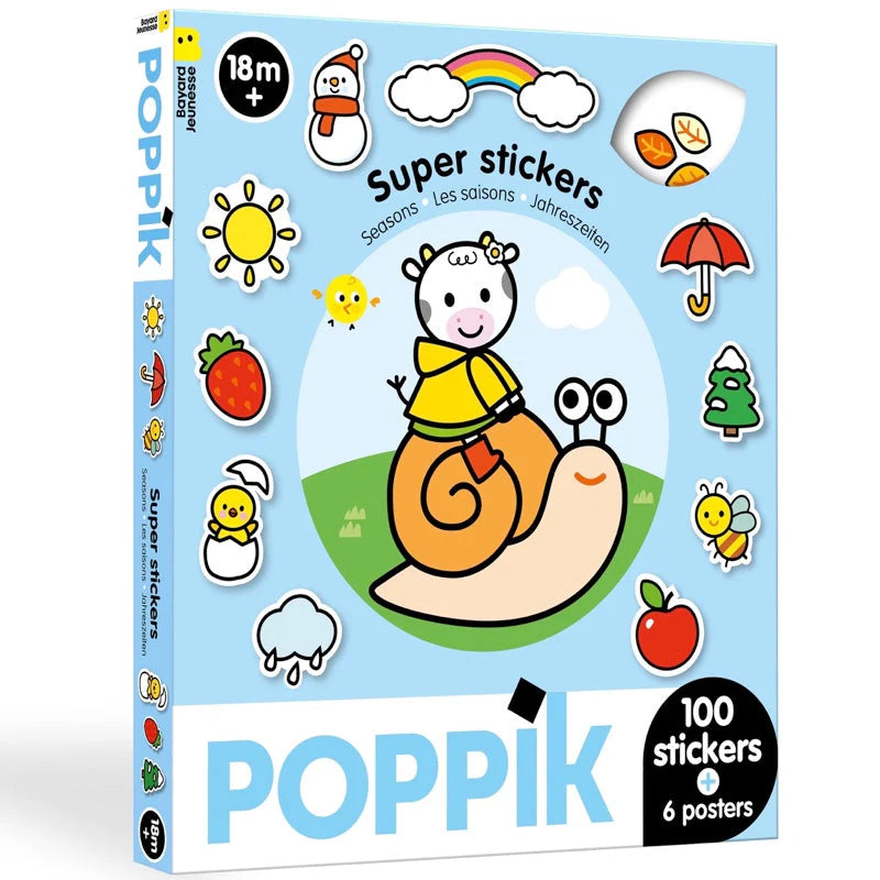 LONDJI Sticker Box Seasons