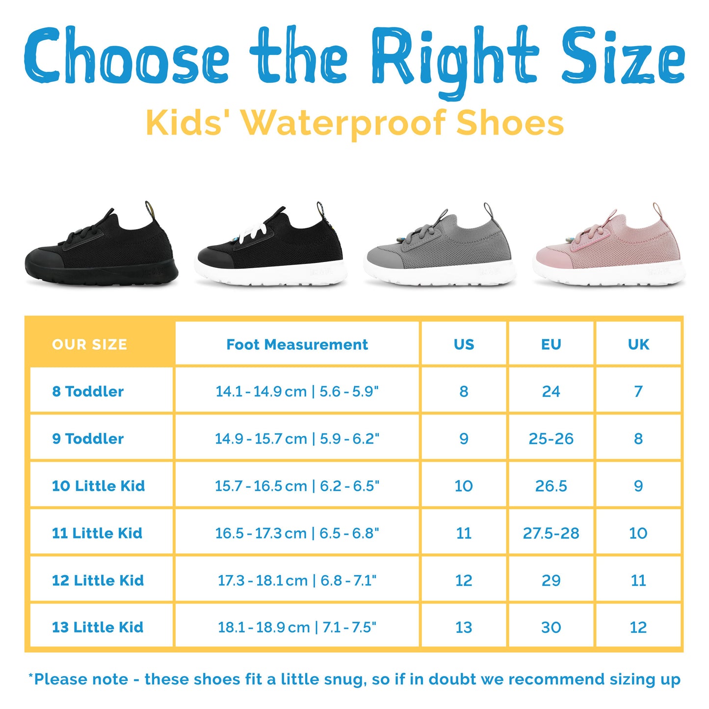 Jan and Jul | Kids Waterproof Shoes - Dusty