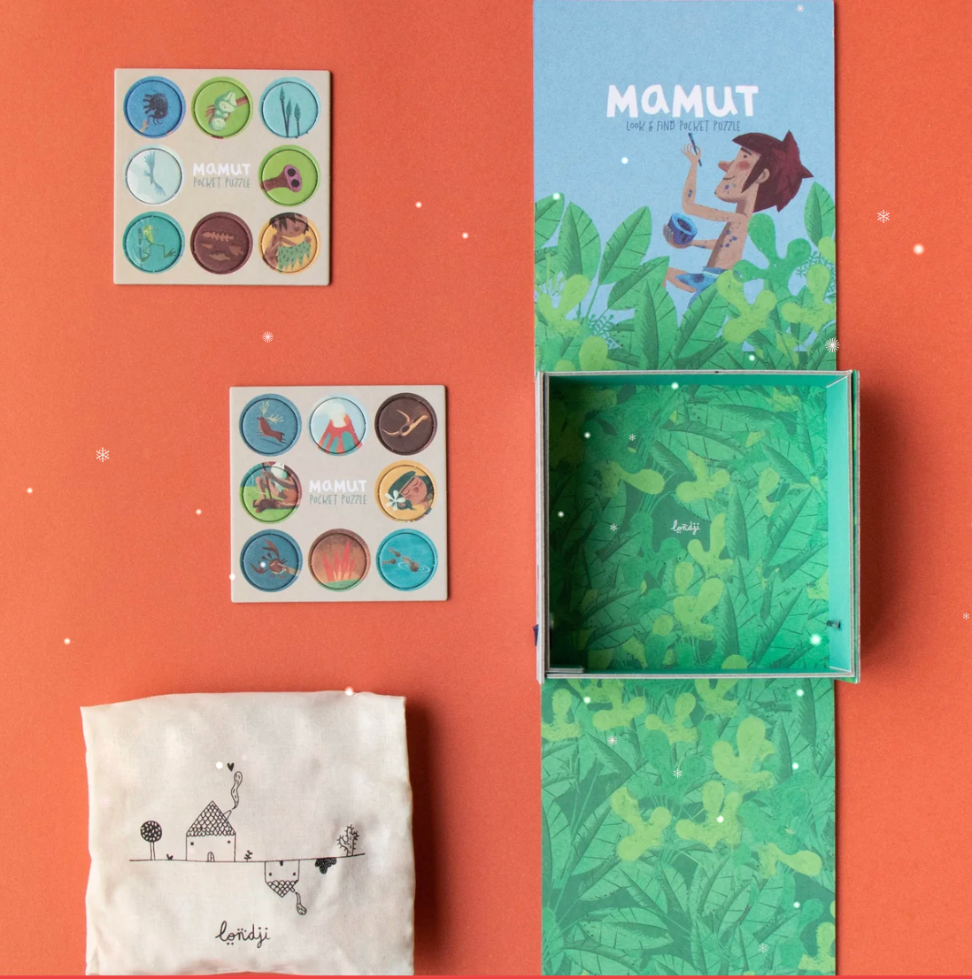 LONDJI - Pocket Puzzle - Mamut