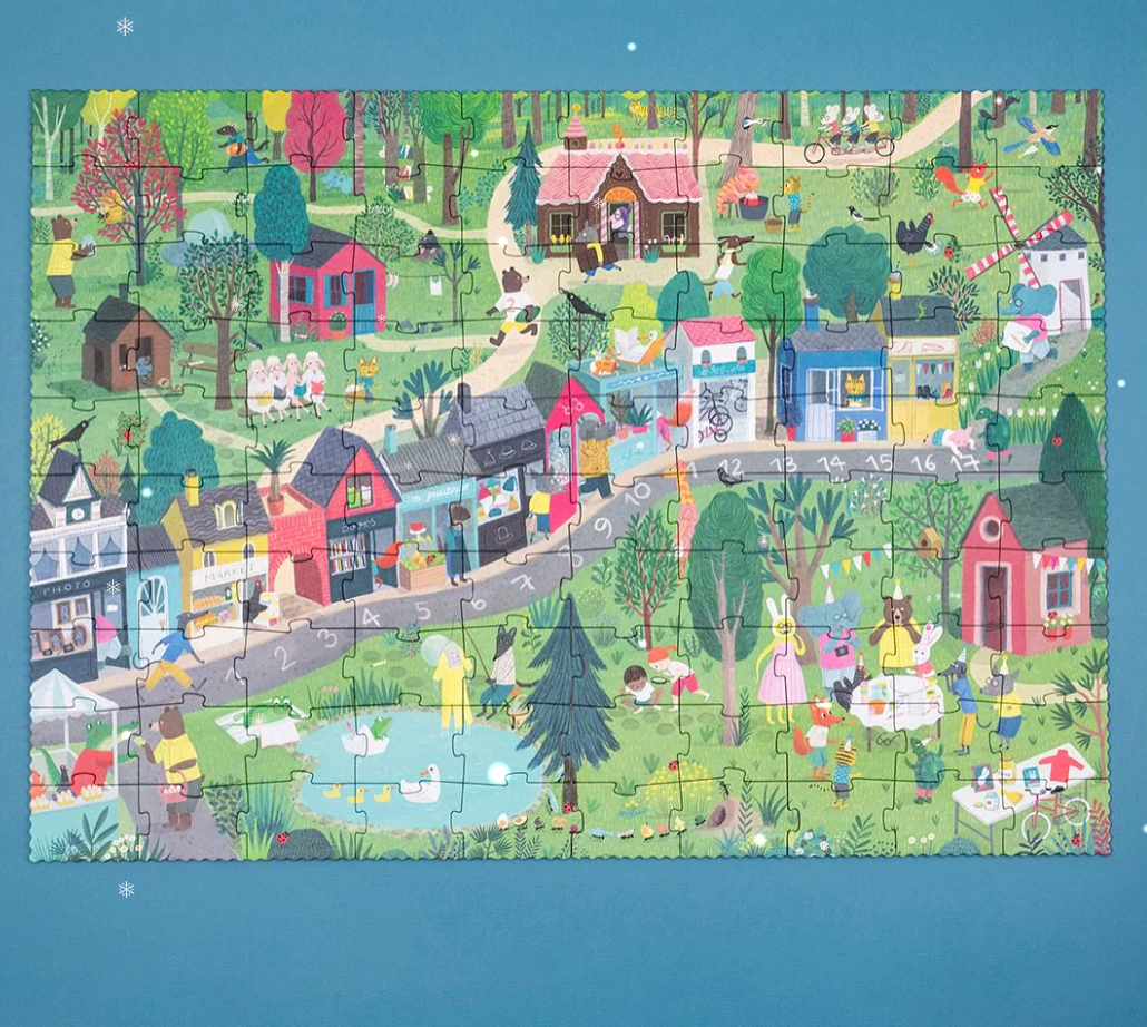 LONDJI - Puzzle - The Mysterious Case of the Birthday Cake