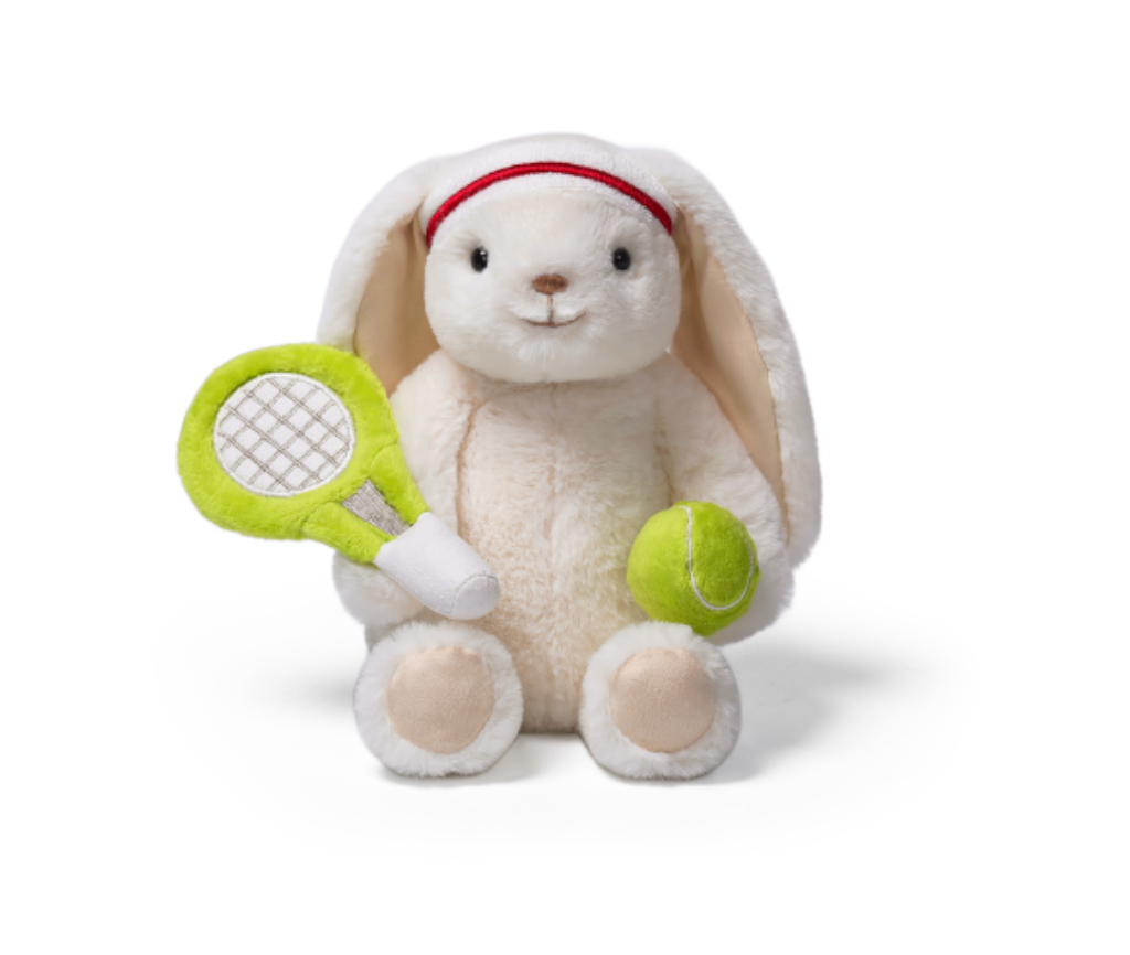 Mchugs Tennis Smiling Leveret - 18CM