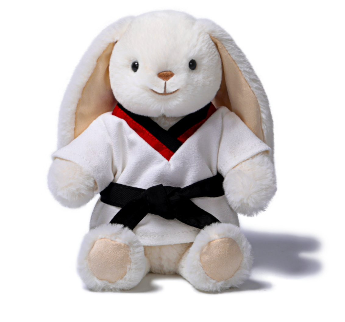 Mchugs Taekwondo Smiling Leveret - 18CM