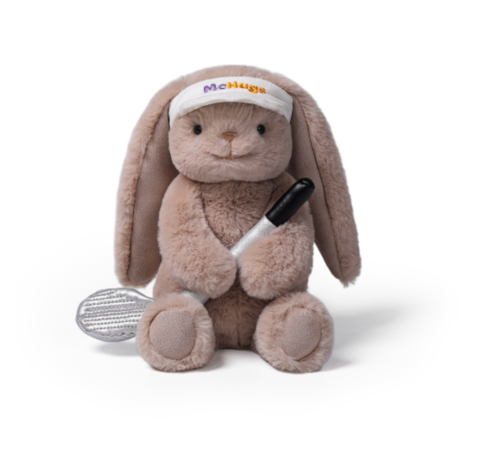 Mchugs Golf Smiling Leveret - 18CM