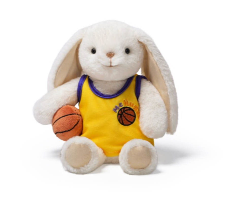 Mchugs Basketball Smiling Leveret - 18CM