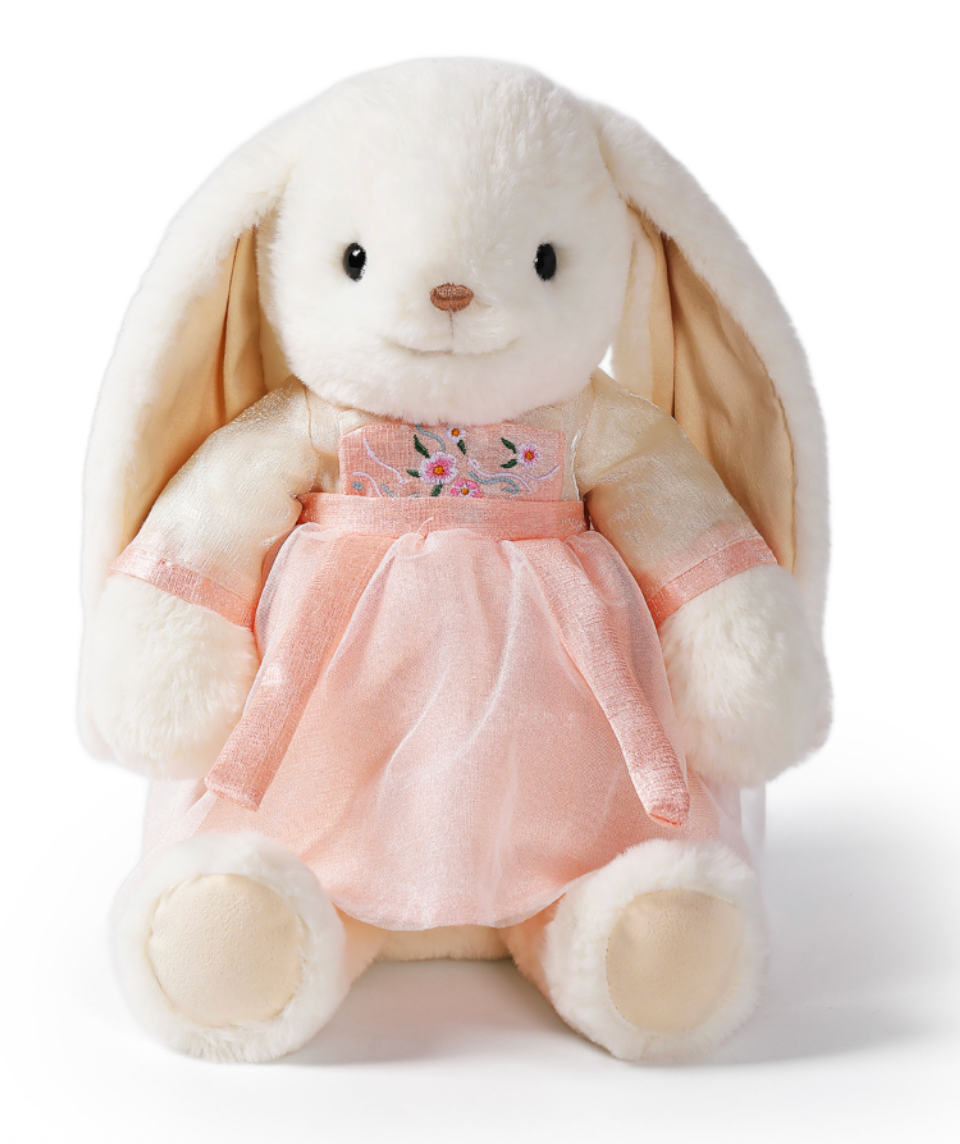 Mchugs Traditional Ruqun Smiling Leveret - 18CM