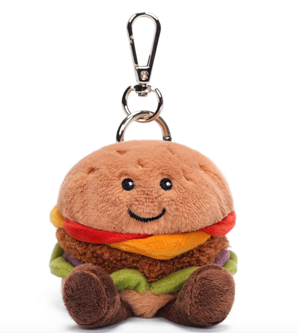 Mchugs Juicy Cheese Burger Bag Charm