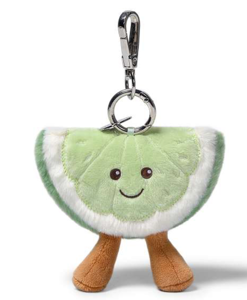 Mchugs Lime Slice Bag Charm
