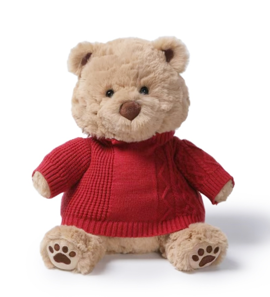 Mchugs Joyful Raffles Bear - 25CM
