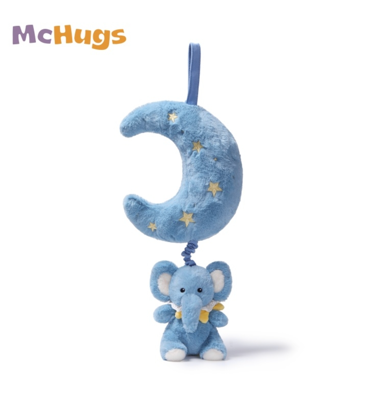 Mchugs Moon Elephant Musical Pull - 30CM