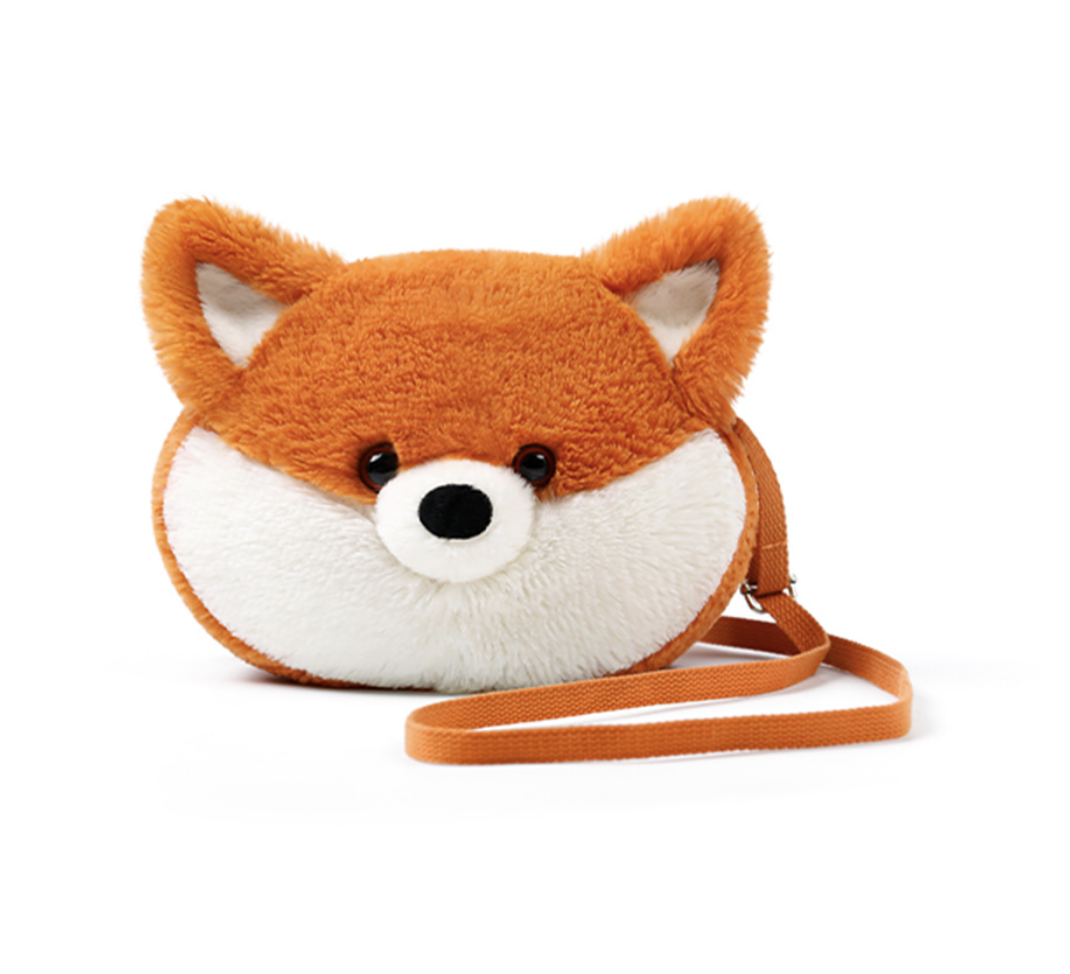 Mchugs Elma Fox Crossbody Bag 20CM