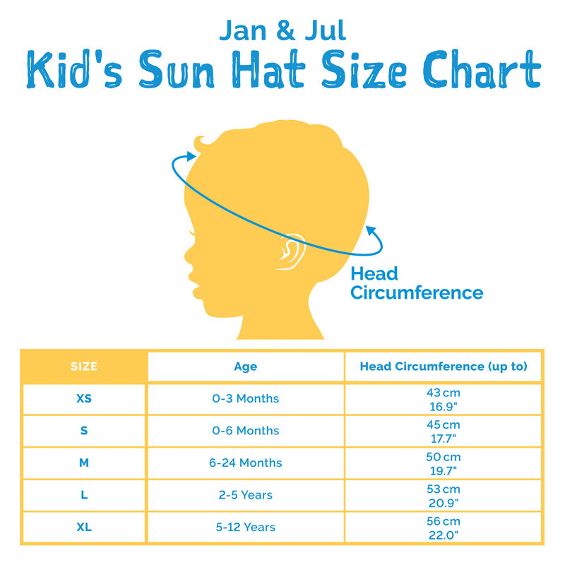 Jan and Jul | Kids SunLite Hat