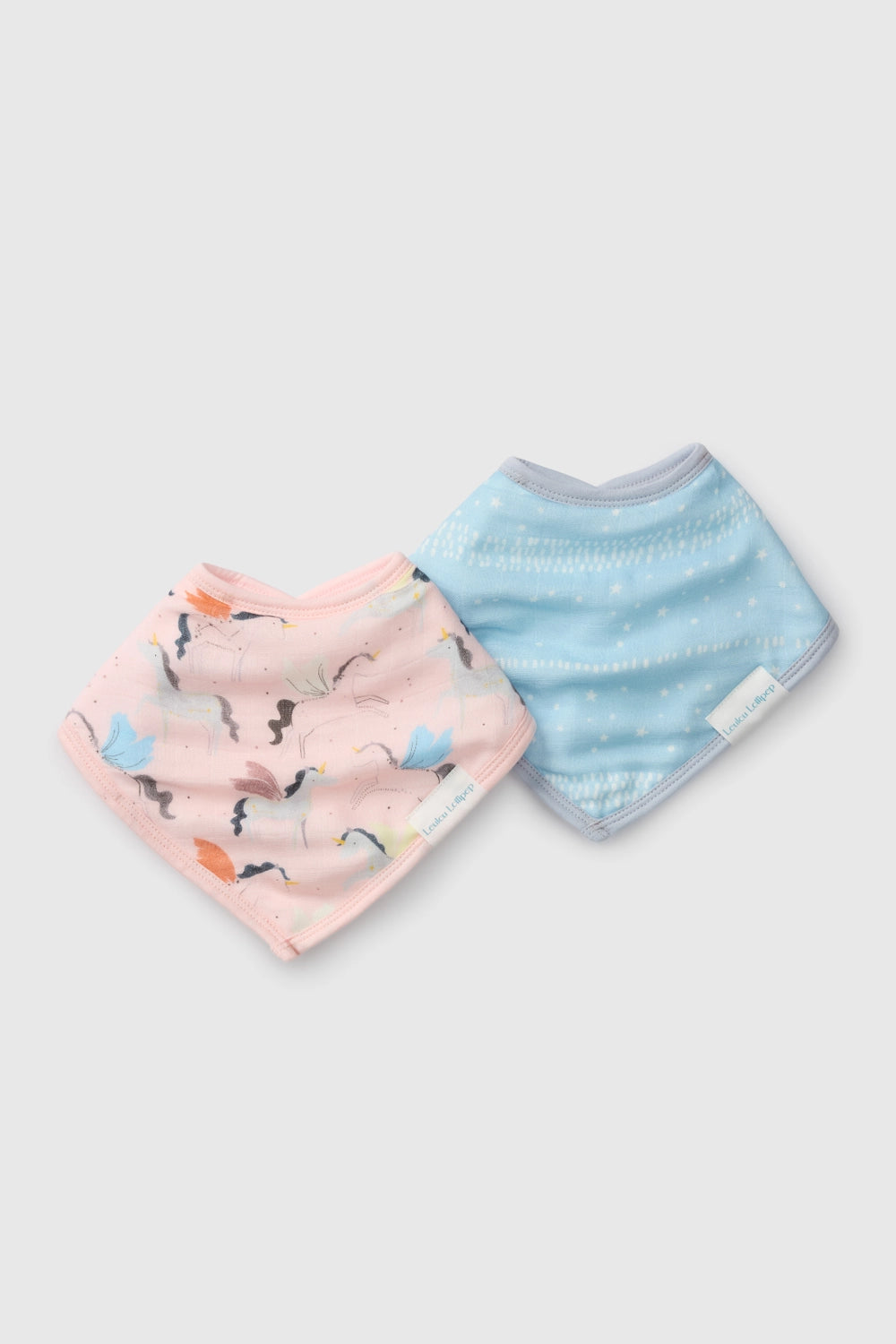 LOULOU LOLLIPOP Bandana Bib Set