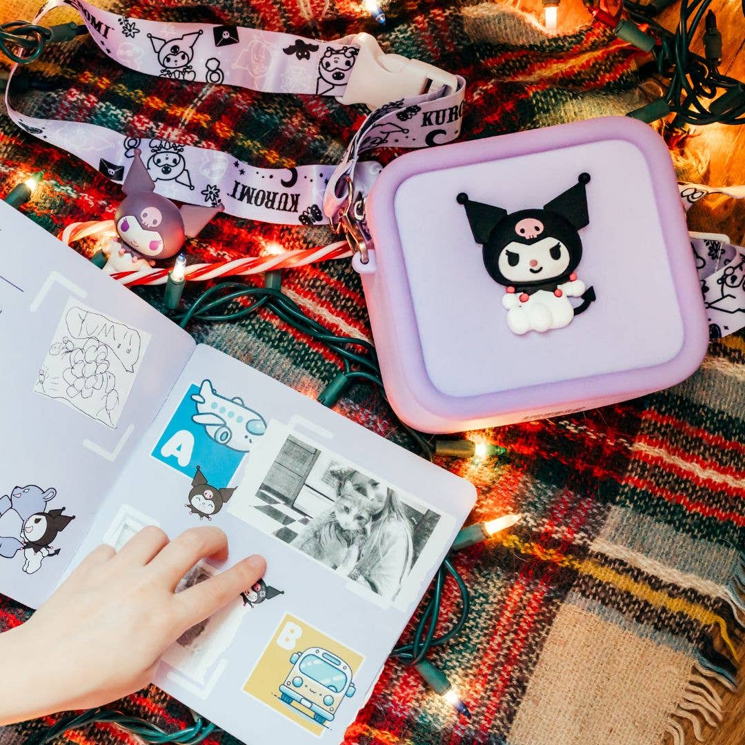 Kiimento Silicone Bag - Kuromi