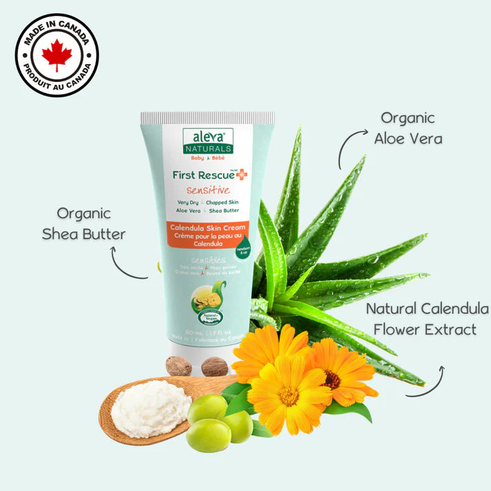 ALEVA NATURALS First Rescue Calendula Skin Cream