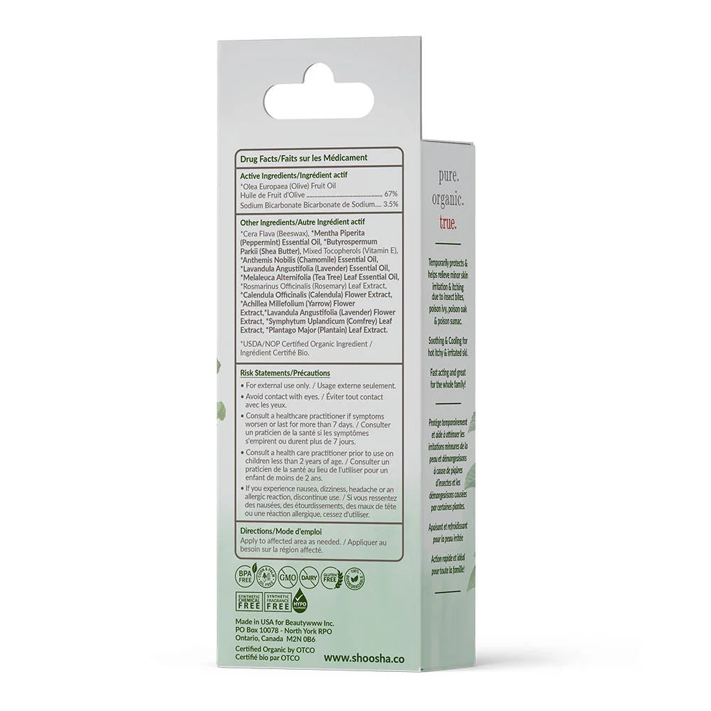 SHOOSHA BABY Anti-Itch Balm