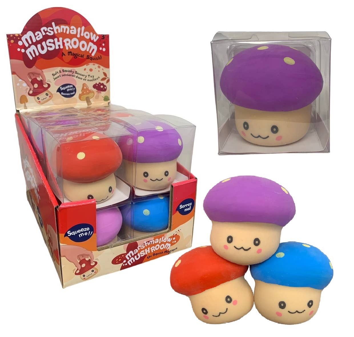 Marshmallow Mushrooms