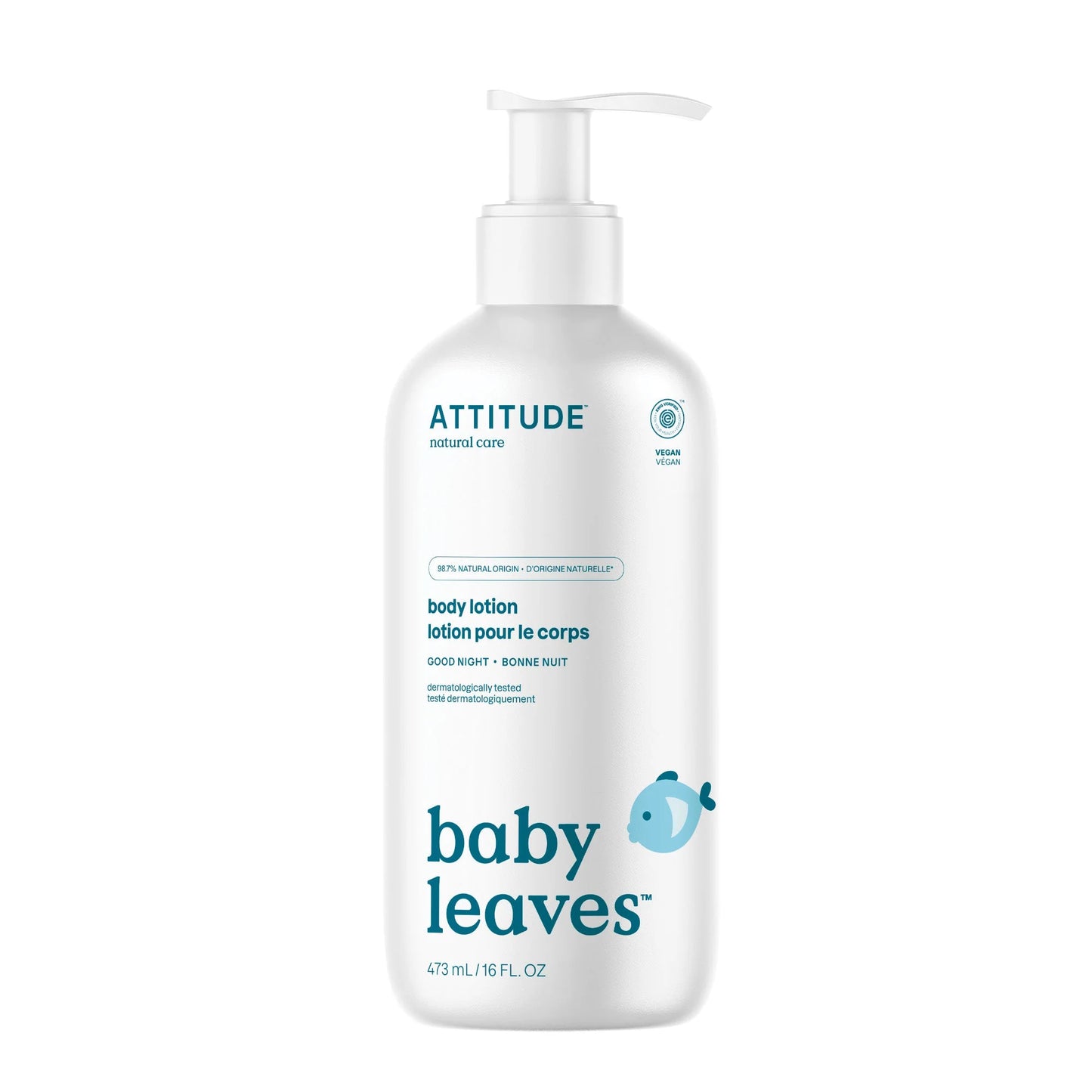 ATTITUDE Body lotion : baby leaves™