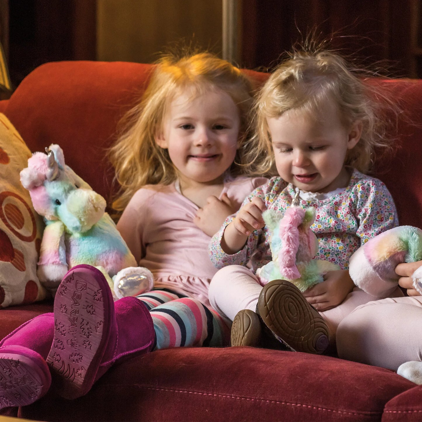 MARY MEYER Marshmallow Zoo Junior - Fro-Yo Unicorn - 9"