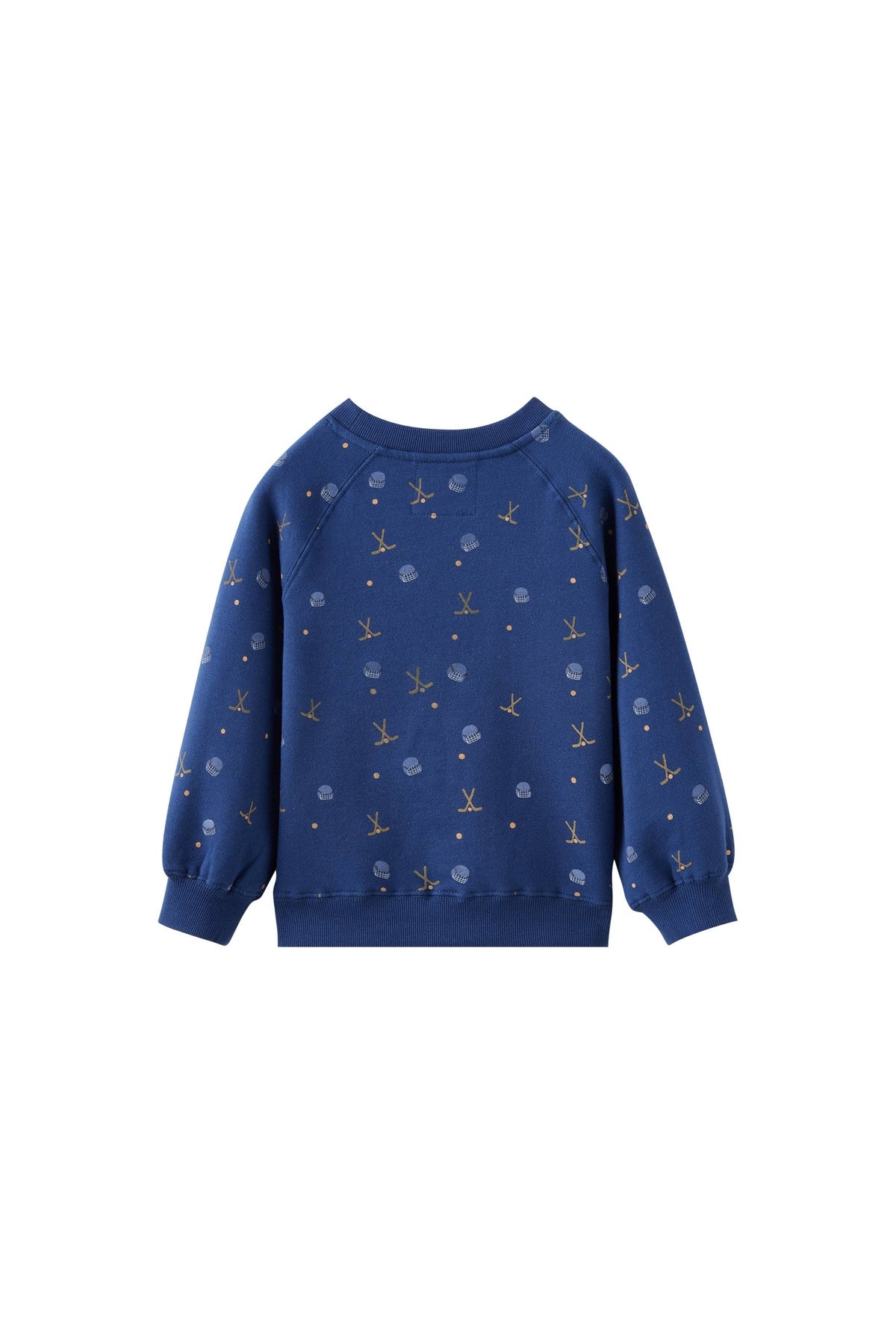 Toddler Organic Fleece Sweatshirt-Hockey: 2-3T
