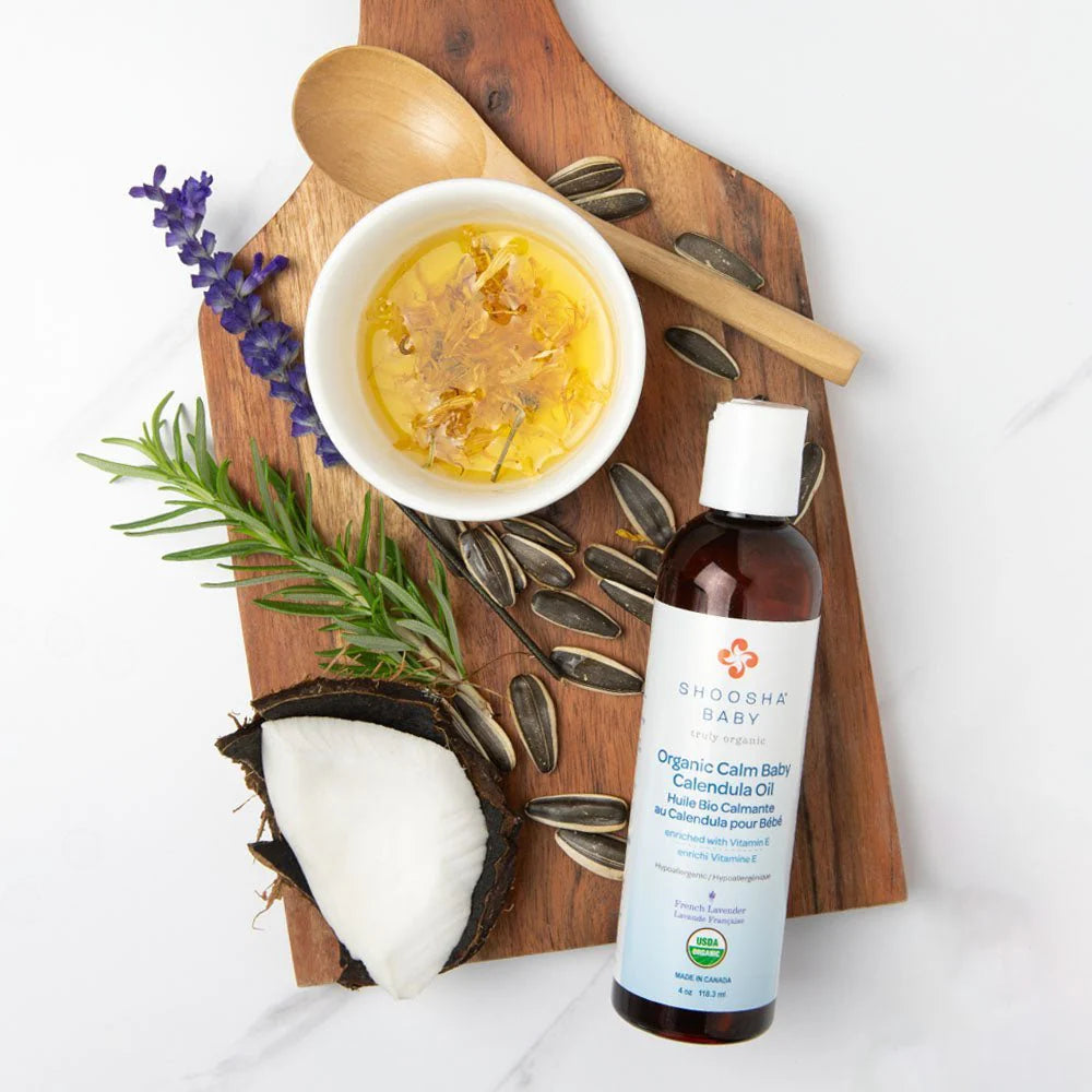 SHOOSHA BABY Organic Calendula Oil