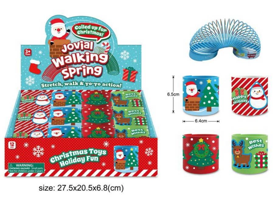 Christmas Coil Spring