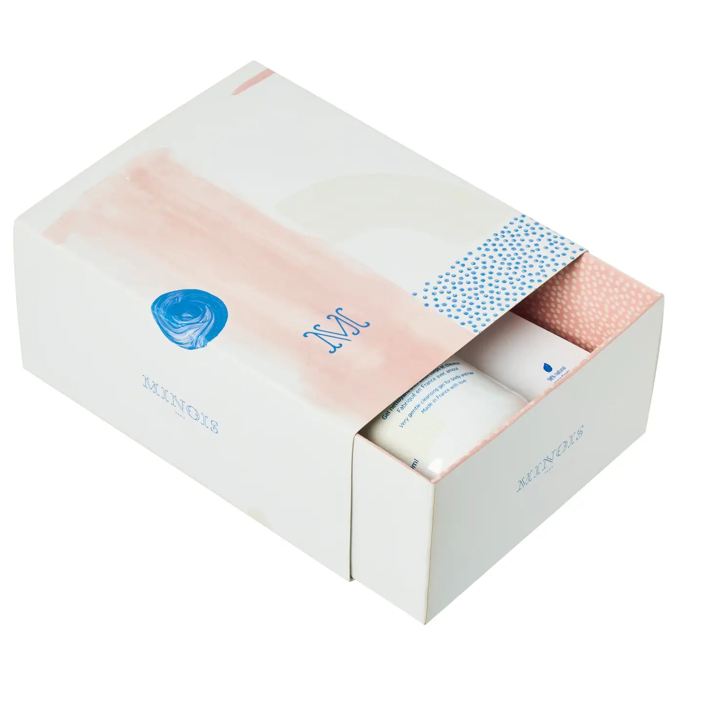 Minois Paris Box the Essentials( the Gentle Gel +Soft Cream)