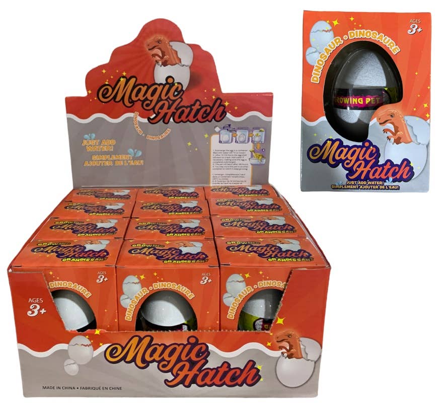 Magic Growing Hatch Egg - Dino