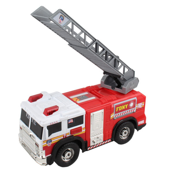 Daron - FDNY FIRE LADDER TRUCK W/LIGHTS & SOUND