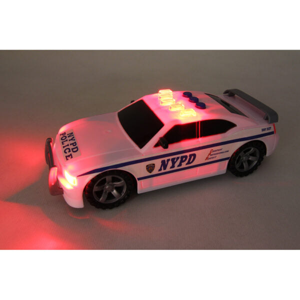 DARON NYPD POLICE CAR W/LIGHTS & SOUND