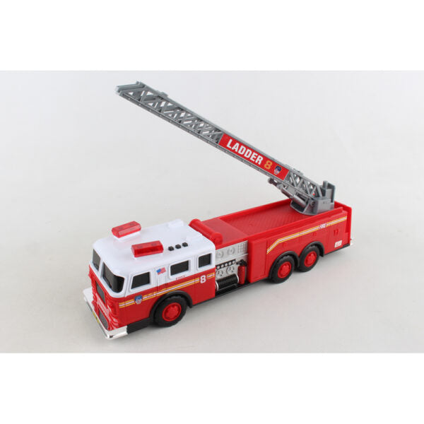 Daron - FDNY LADDER TRUCK W/LIGHTS & SOUND