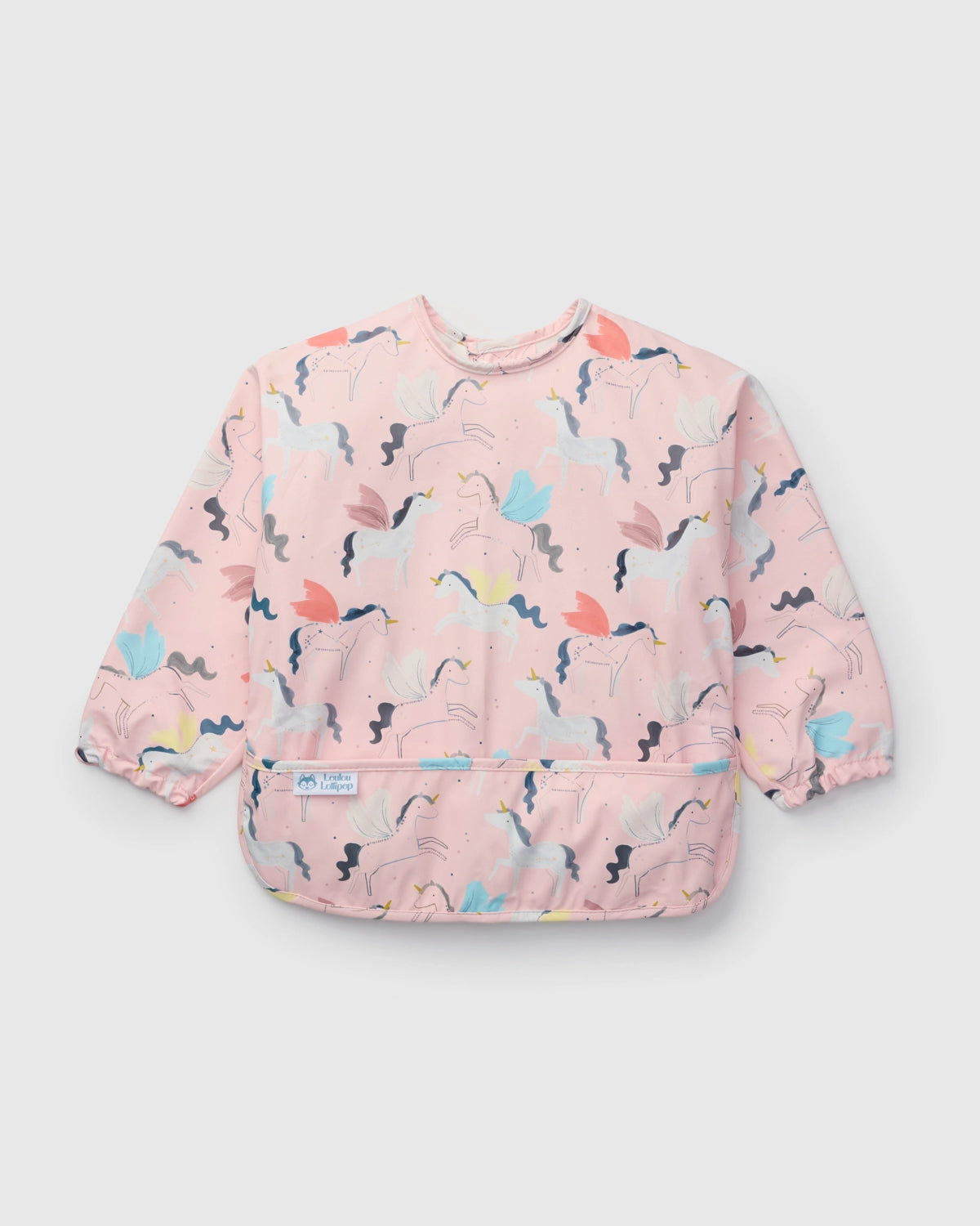 LOULOU LOLLIPOP Long Sleeve Waterproof Bib