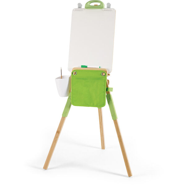 Hape® PORTABLE BAMBOO EASEL – HAPE