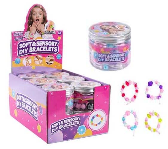 Soft and Sensory DIY Bracelets