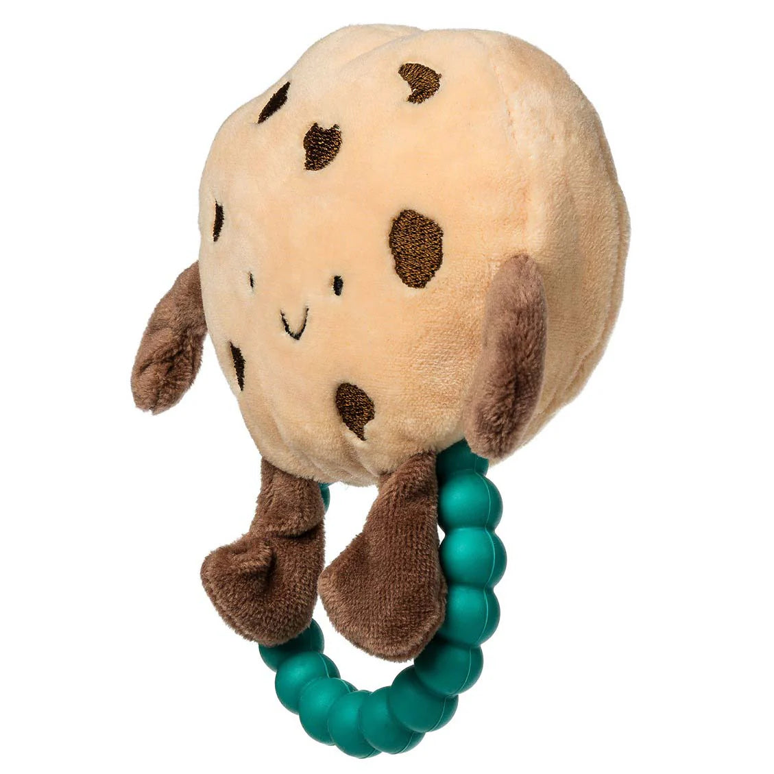 MARY MEYER Sweet Soothie Teether Rattles Chippy Cookie 5"