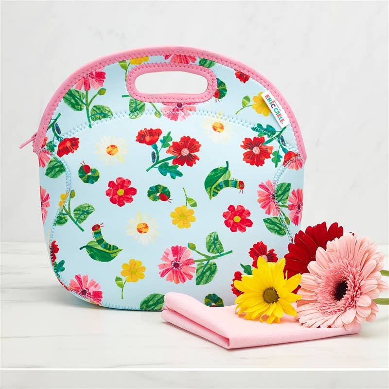 My Funkins The Very Hungry Caterpillar™ Flower Garden Lunch Bag