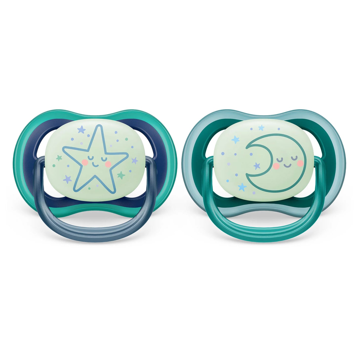 PHILIPS AVENT Ultra Air Nighttime Pacifier - 0-6M