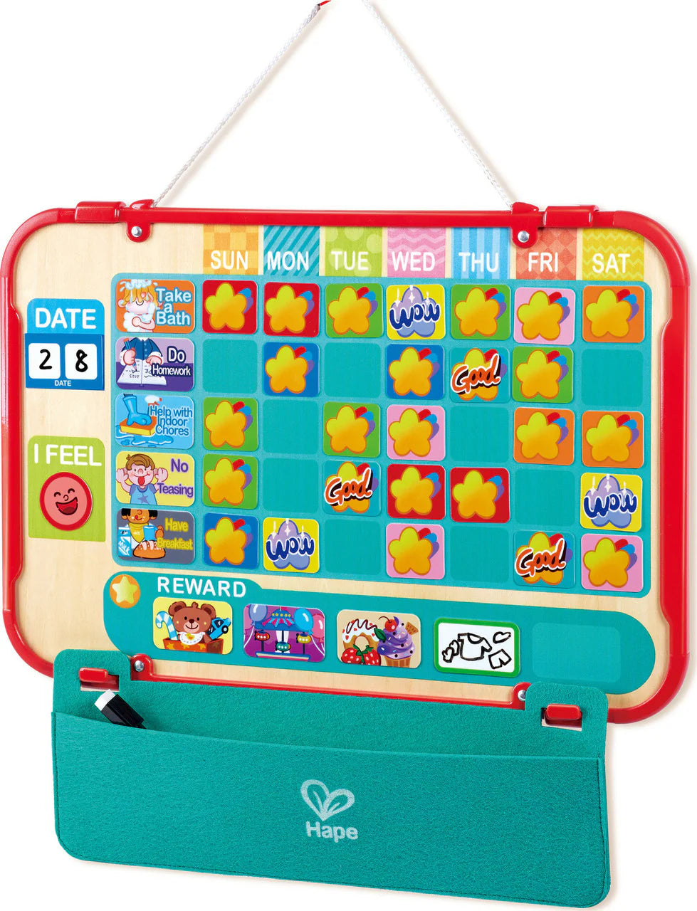 HABIT HEROES REWARD CHART – HAPE