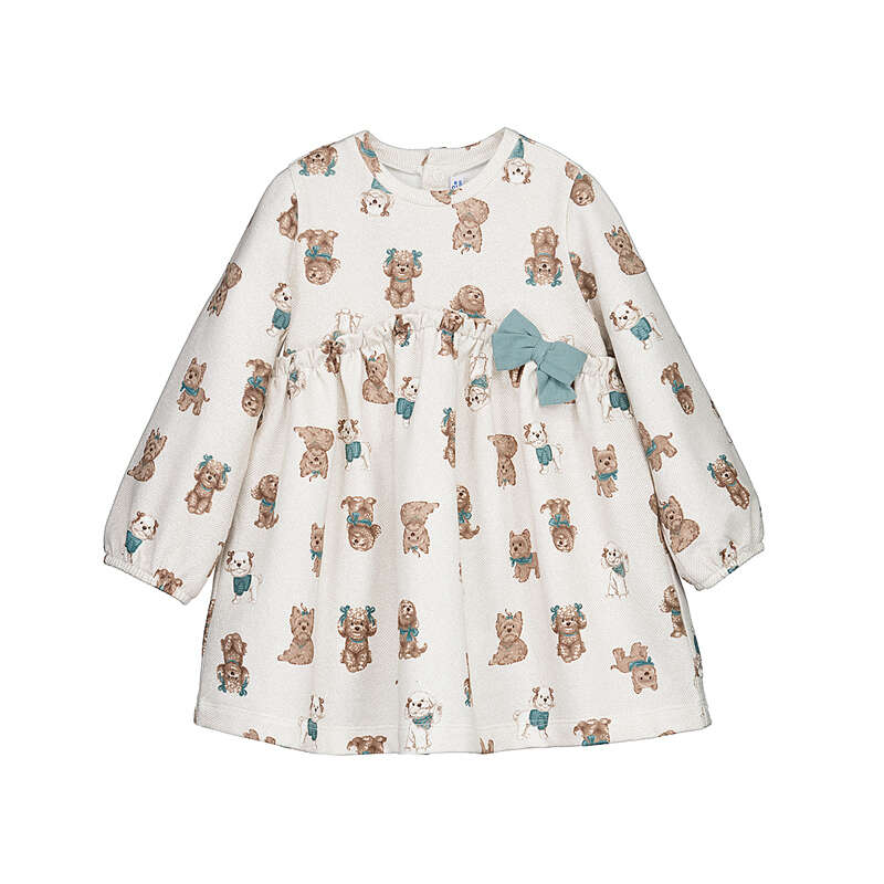 Mayoral Baby Girl Fleece dress