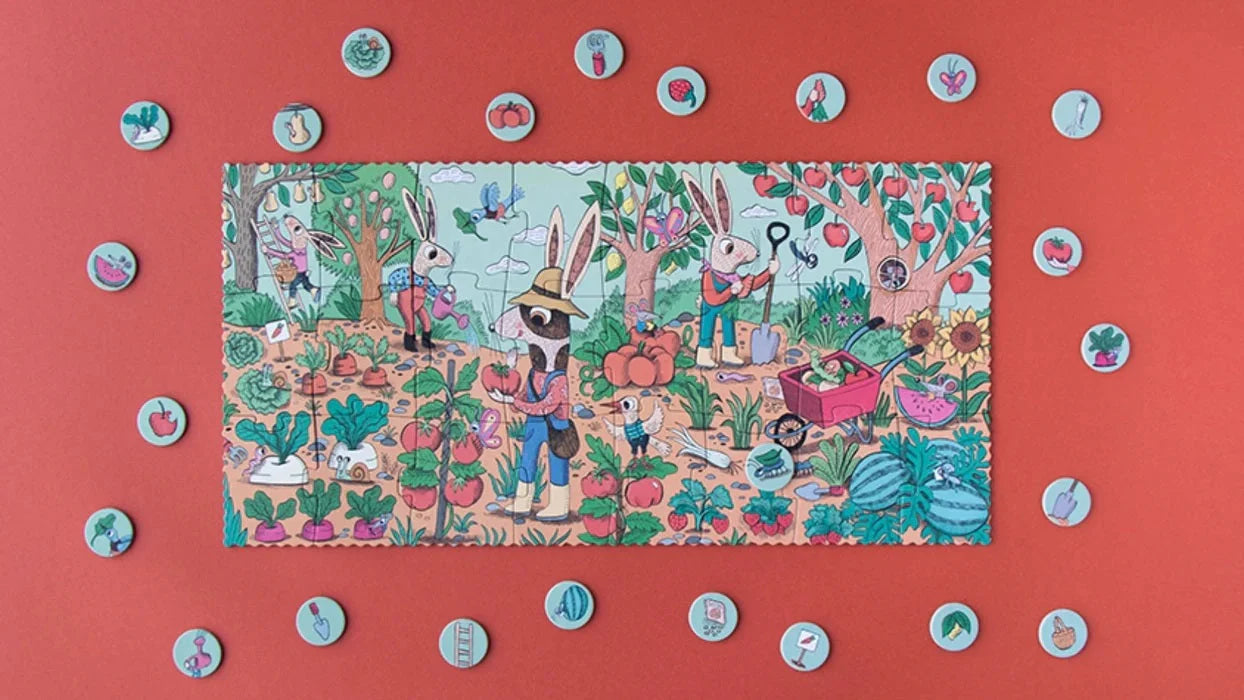 LONDJI Puzzle - Rabbit's Garden