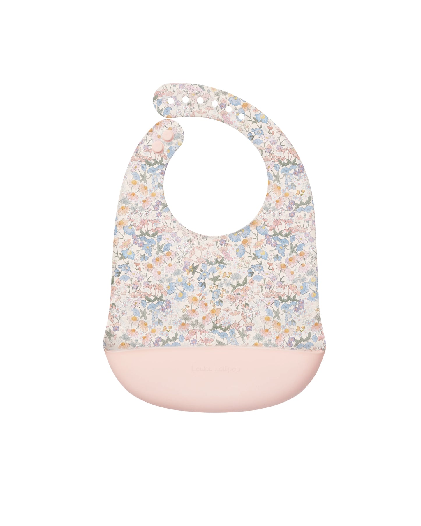 LOULOU LOLLIPOP Silicone Bib - Printed