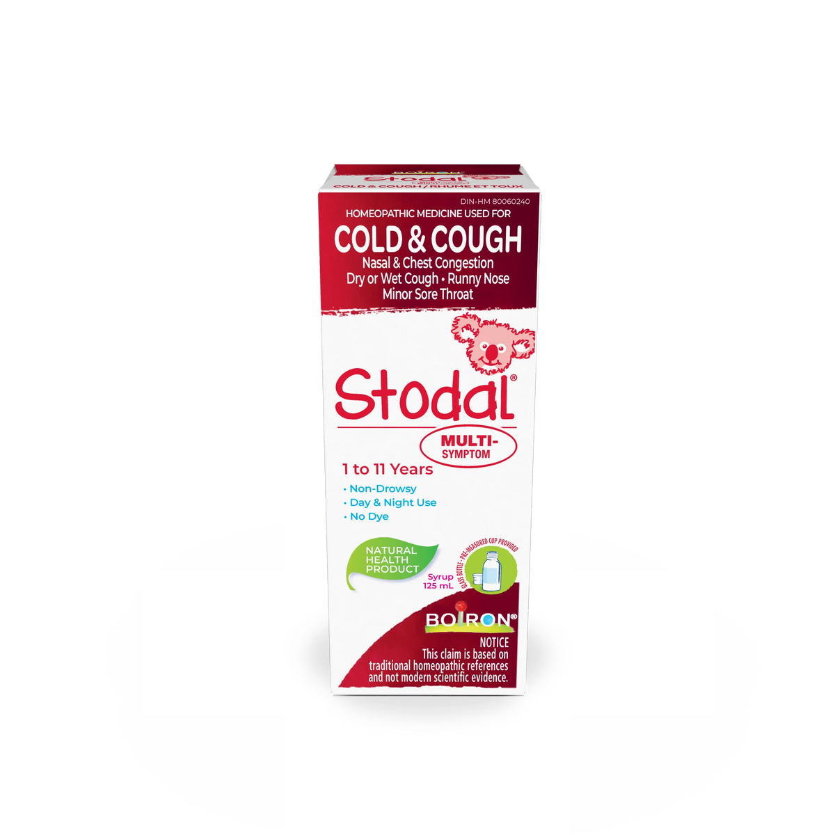 BOIRON-STODAL CHILD COLD&COUGH