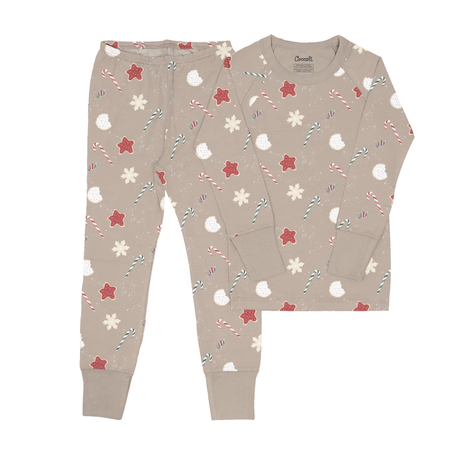 Coccoli LS Modal Pajamas - SUGAR COOKIES ON MOONLIGHT